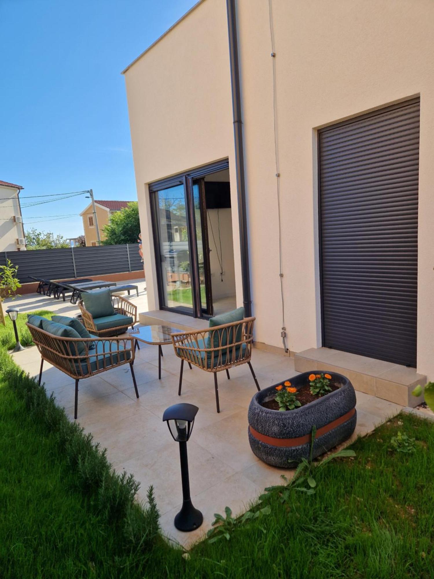 Apartmani Relaxsea Privlaka  Εξωτερικό φωτογραφία
