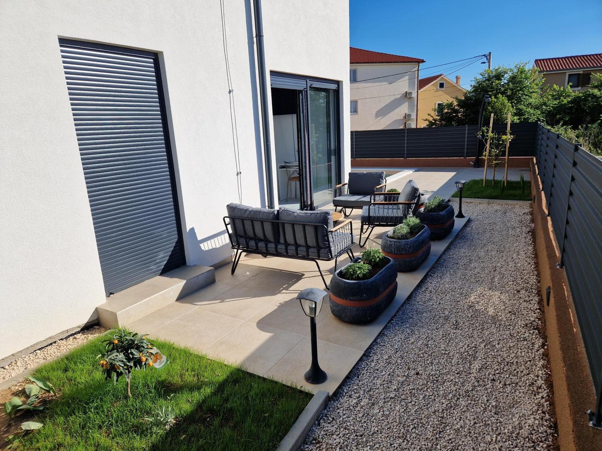 Apartmani Relaxsea Privlaka  Εξωτερικό φωτογραφία