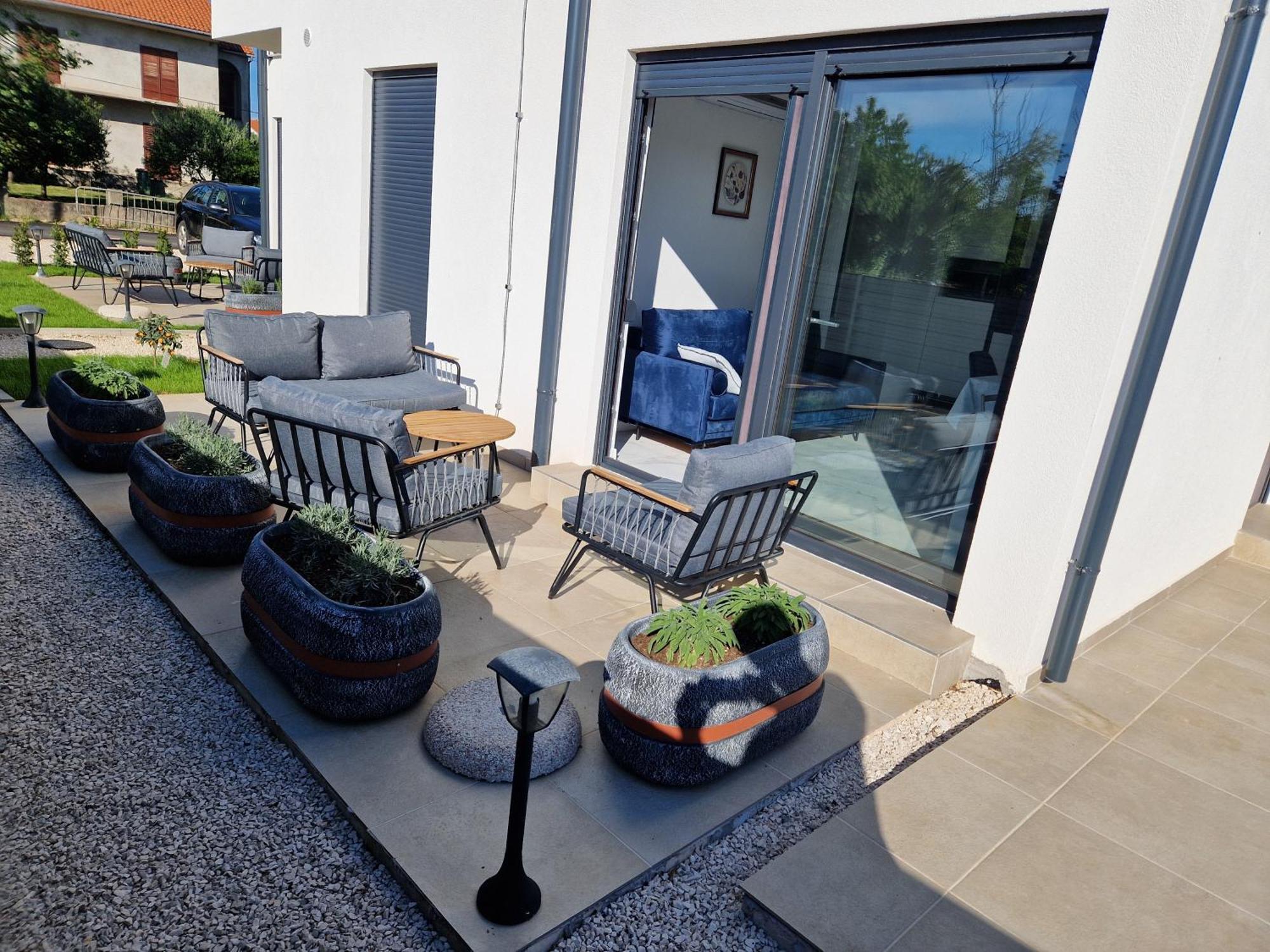 Apartmani Relaxsea Privlaka  Εξωτερικό φωτογραφία